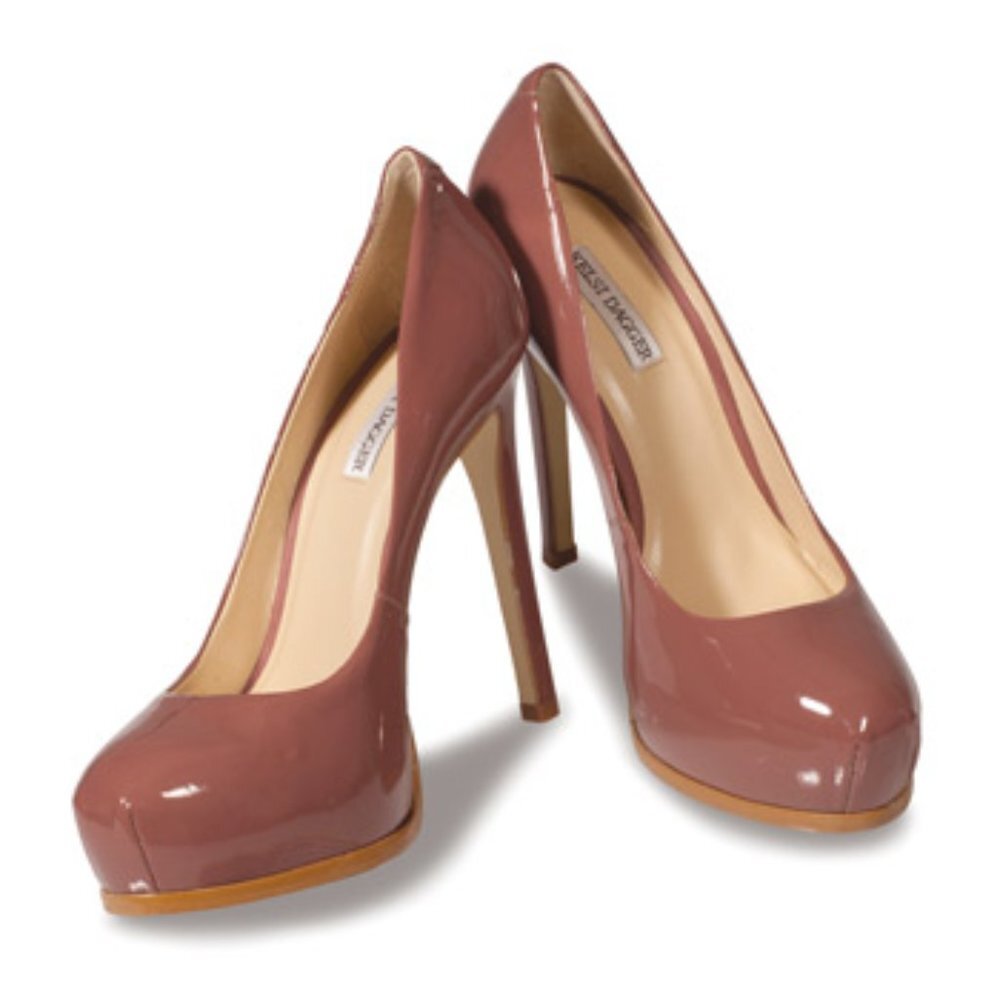 NWOT Kelsi Dagger patent leather pumps